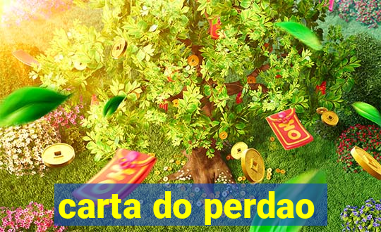 carta do perdao